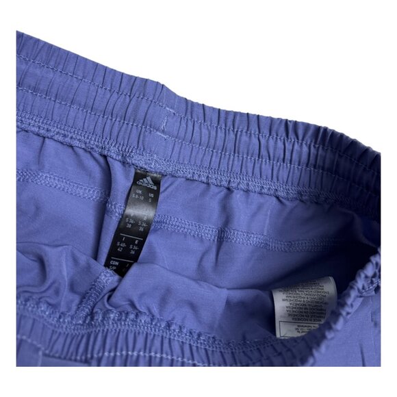 ADIDAS AEROREADY Running Workout Gym Activewear Shorts Purple Womens Small - Picture 2 of 3